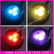 24V de alta brillo LED de luz subterránea